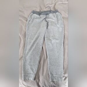 Lululemon - At Ease Tapered Textured Cotton-Blend Sweatpants - Mens XL